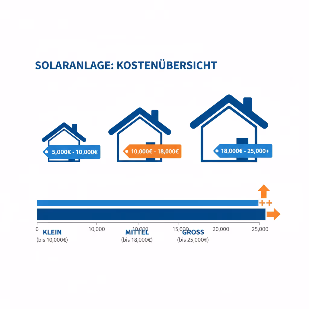 Kostenübersicht Solaranlagen 2025